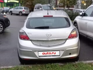 2007 Opel Astra GTC H Рестайлинг, серебристый, 690000 рублей, вид 3