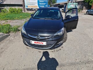 2013 Opel Astra J Рестайлинг, чёрный, 580000 рублей, вид 1