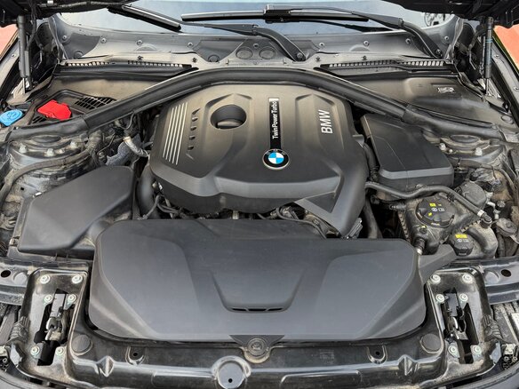 2018 BMW 3 серии 320i xDrive VI (F3x) Рестайлинг, чёрный, 2390000 рублей - вид 9