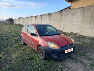 2006 Ford Fiesta Mk5, красный, 380000 рублей, вид 4