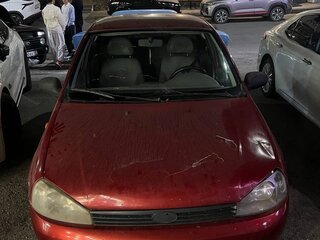 2007 Lada (ВАЗ) Kalina I, серебристый, 90000 рублей, вид 2