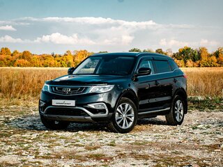 2021 Geely Atlas I, чёрный, 1810000 рублей, вид 1