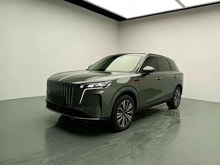 2026 Hongqi HS6 40 kWh, зелёный, 3000224 рублей, вид 1