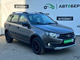 2024 Lada (ВАЗ) Granta Cross I Рестайлинг, коричневый, 816300 рублей, вид 3