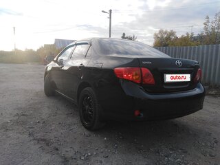 2008 Toyota Corolla X (E140, E150), чёрный, 950000 рублей, вид 4