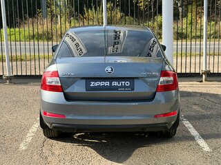 2014 Skoda Octavia III (A7), серый, 1249000 рублей, вид 5