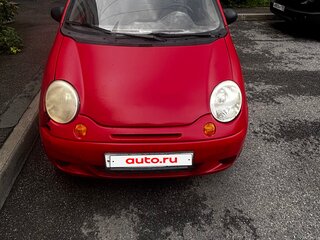 2005 Daewoo Matiz I Рестайлинг, красный, 102000 рублей, вид 2
