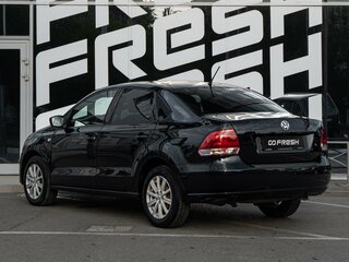 2013 Volkswagen Polo V, чёрный, 780000 рублей, вид 2