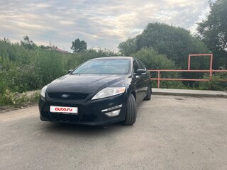 2013 Ford Mondeo IV Рестайлинг, чёрный, 790000 рублей, вид 2