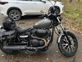2015 Yamaha XV950 Bolt, серебристый, 750000 рублей