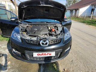 2007 Mazda CX-7 I, чёрный, 650000 рублей, вид 4