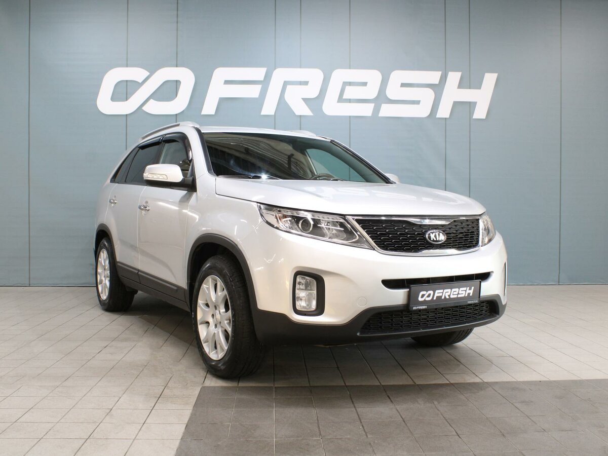 Открыть фотографии: Kia Sorento II Рестайлинг