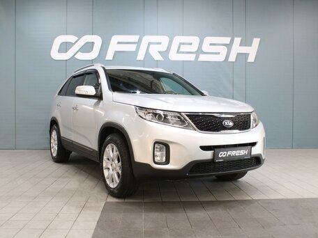 Kia Sorento II Рестайлинг