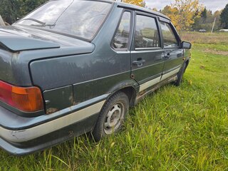 2007 Lada (ВАЗ) 2115, зелёный, 70000 рублей, вид 2