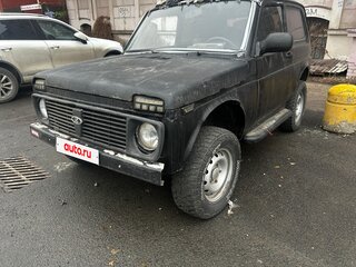2000 Lada (ВАЗ) 2121 (4x4) I Рестайлинг, чёрный, 50000 рублей, вид 1