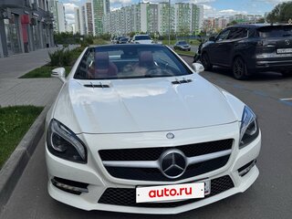 2013 Mercedes-Benz SL-Класс 500 VI (R231), белый, 6800000 рублей, вид 3