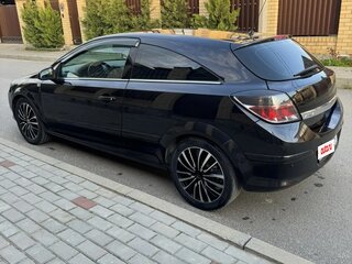 2008 Opel Astra GTC H Рестайлинг, чёрный, 600000 рублей, вид 4