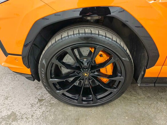 2023 Lamborghini Urus S I Рестайлинг, оранжевый, 32440600 рублей - вид 12