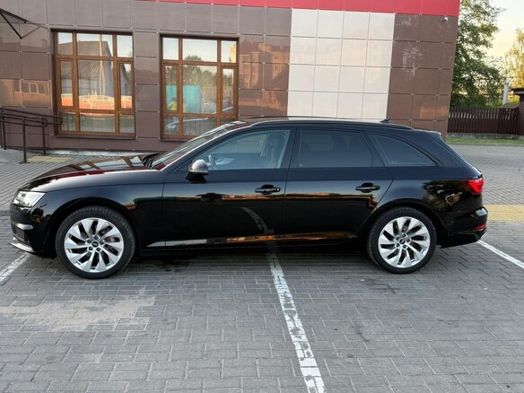 2019 Audi A4 V (B9), чёрный, 2200000 рублей - вид 7