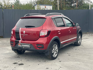 2019 Renault Sandero Stepway II Рестайлинг, красный, 879000 рублей, вид 5