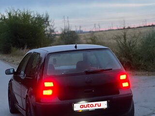 2002 Volkswagen Golf IV, чёрный, 370000 рублей, вид 5