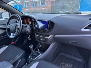 2021 Lada (ВАЗ) Vesta SW Cross I, серый, 1400000 рублей, вид 5