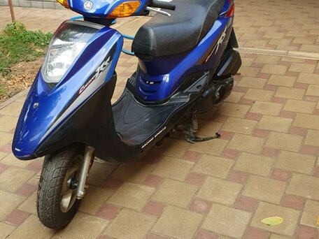 2008 Yamaha Cygnus RS, синий, 150000 рублей, вид 5