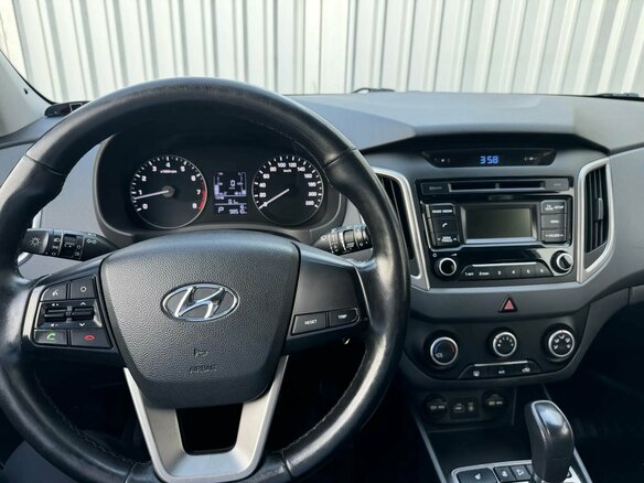 2016 Hyundai Creta I, белый, 1549000 рублей - вид 9