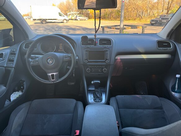 2009 Volkswagen Golf VI, синий, 559000 рублей - вид 10