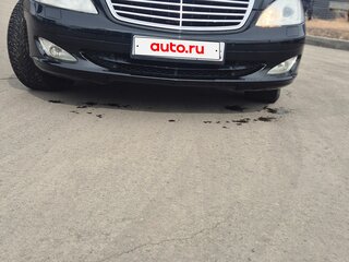 2007 Mercedes-Benz S-Класс 350 Long V (W221), чёрный, 1350000 рублей, вид 2