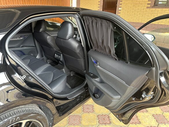 2021 Toyota Camry VIII (XV70) Рестайлинг, чёрный, 4150000 рублей - вид 16