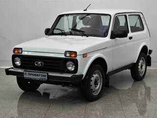 2020 Lada (ВАЗ) 2121 (4x4) I Рестайлинг (2020), белый, 560000 рублей, вид 1
