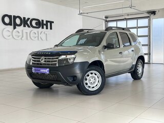 2014 Renault Duster I, бежевый, 849000 рублей, вид 1