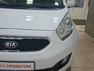 2013 Kia Venga I, белый, 1038000 рублей, вид 4