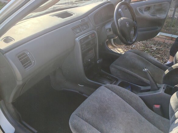 1996 Honda Domani I, белый, 160000 рублей - вид 11