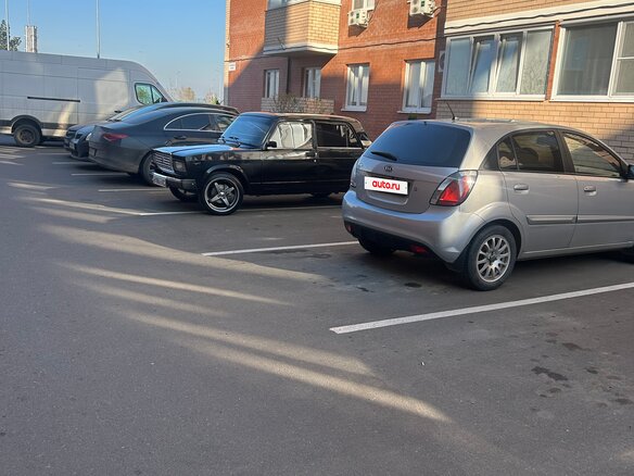 2010 Lada (ВАЗ) 2107, зелёный - вид 3