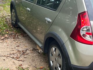 2012 Renault Sandero Stepway I, серый, 520000 рублей, вид 5