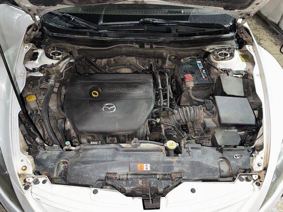 2010 Mazda 6 II (GH) Рестайлинг, белый, 850000 рублей - вид 23