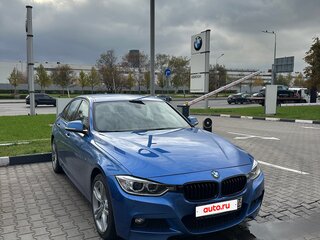 2015 BMW 3 серии 320i xDrive VI (F3x), синий, 2250000 рублей, вид 5