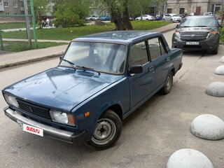 2004 Lada (ВАЗ) 2105, синий, 85000 рублей, вид 4