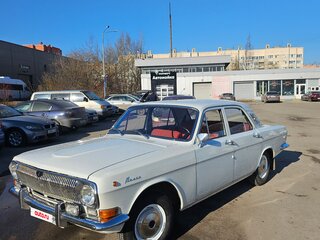 1982 ГАЗ 24 «Волга» 24 I (24), белый, 1000000 рублей, вид 2