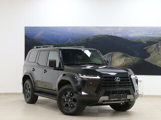 2026 Lexus GX 550 III, чёрный, 15100000 рублей, вид 3