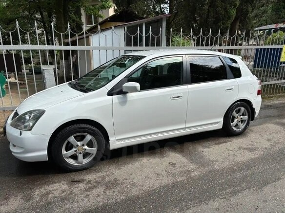 2003 Honda Civic VII, белый, 500000 рублей - вид 6