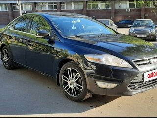 2012 Ford Mondeo IV Рестайлинг, чёрный, 730000 рублей, вид 4