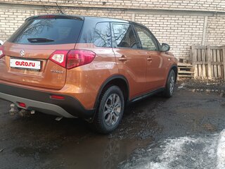 2018 Suzuki Vitara II, оранжевый, 1450000 рублей, вид 4