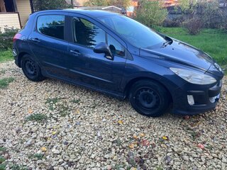 2009 Peugeot 308 I, синий, 290000 рублей, вид 4