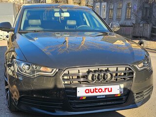 2011 Audi A6 IV (C7), чёрный, 1990000 рублей, вид 4