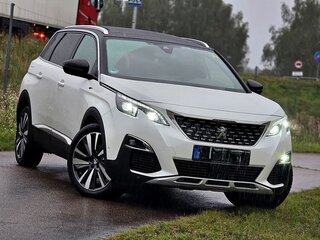 2021 Peugeot 5008 II Рестайлинг, белый, 1930333 рублей, вид 4