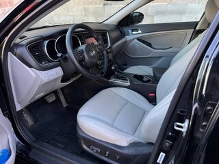 2014 Kia Optima III Рестайлинг, чёрный, 1250000 рублей, вид 5