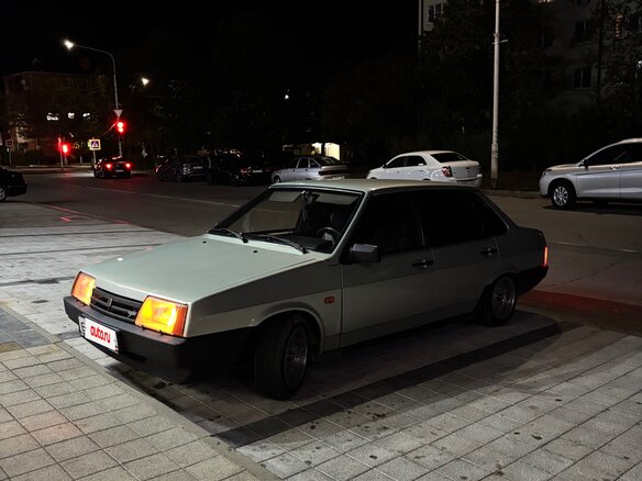 2002 Lada (ВАЗ) 21099, серебристый, 230000 рублей - вид 12